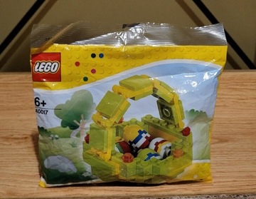 Lego Creator 40017 Koszyczek Wielkanocny klocki