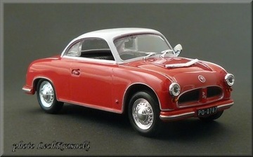 KULTOWE AUTA PRL 66 AWZ P70 COUPE DeA 1:43