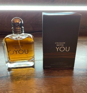 STRONGER WITH YOU Perfumy męskie 110ml