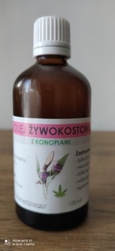 Olej żywokostowy z zielem konopnym 100ml