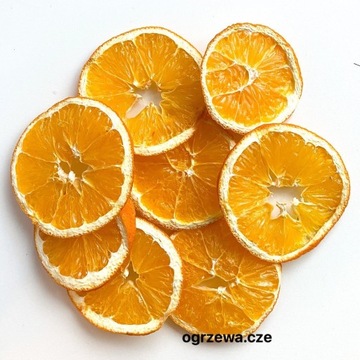 Suszona pomarańcza pachnąca 15 sztuk na choinkę