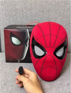 Maska SPIDERMAN ruchome oczy