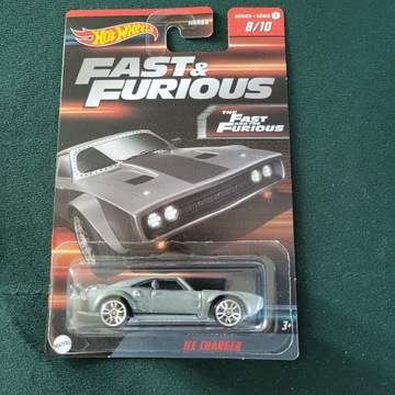 HOT WHEELS FAST & FURIOUS Ice Charger HNR98