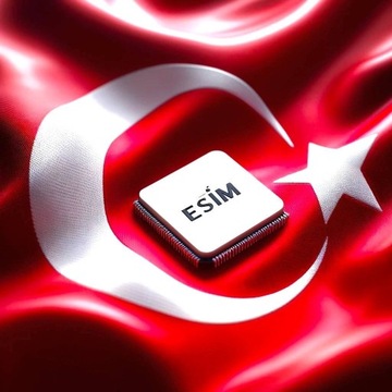 Internet w Turcji. eSIM prepaid. 4GB.