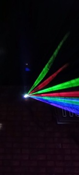 Laser RGB 0,5W DMX