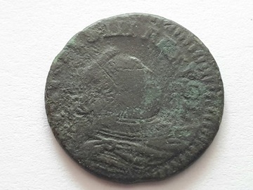 August III Sas,Grosz - 1755 Gubin - literka H