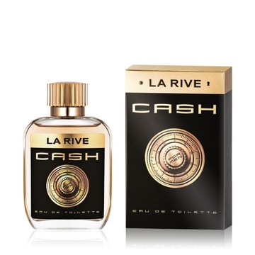 La Rive Woda Cash Men 90ml + Gratis Żel 100ml 