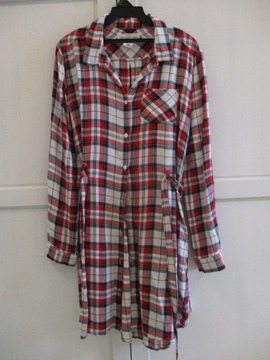 H&M długa koszula w kratę roz. 158 cm, 12-13 lat