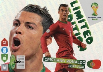 Cristiano Ronaldo Panini World Cup XXL 2014 