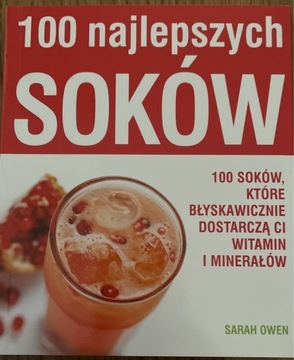 100 najlepszych soków Sarah Owen