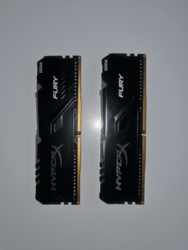 Pamięć RAM HyperX 2x8GB DDR4 2666 MHz