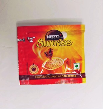 Kawa Nescafé Sunrise z Indii saszetki