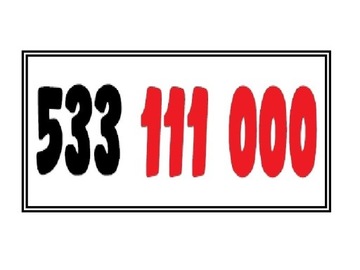 533-111-000 # złoty numer infolinia firma fv23%