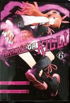 Akame ga kill! Manga tom 6