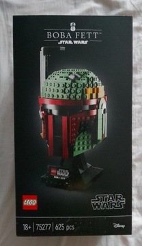 Lego 75277 hełm Boba Fett