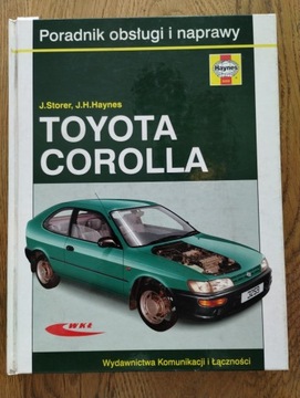 TOYOTA COROLLA Poradnik obsługi i naprawy Haynes