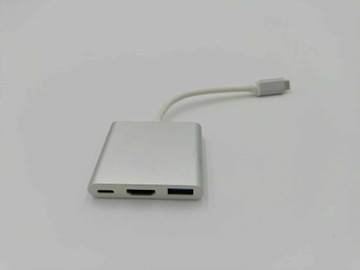 Adapter USB Typ-C - USB Typ-C/HDMI/USB 