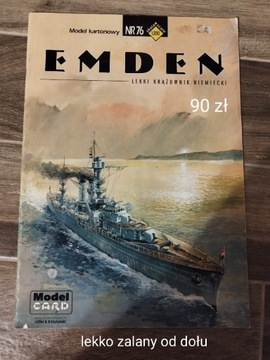 Model kartonowy Emden