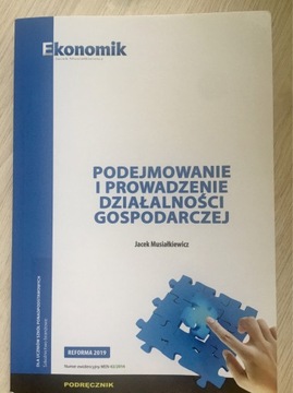 Podejmowanie i prowadzenie działaności gosp.