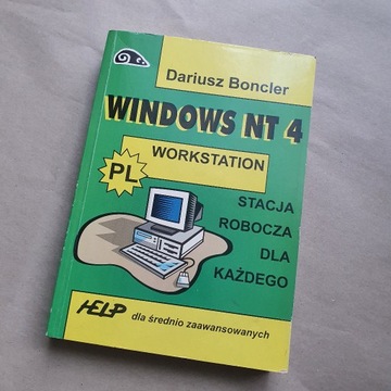 Windows NT 4 PL Dariusz Boncler