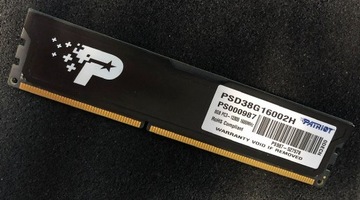 Pamięć RAM DDR3 8GB Patriot PSD38G16002H PS000987