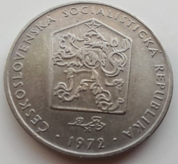 CZECHOSŁOWACJA 2 KORONY 1972