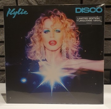 KYLIE MINOGUE DISCO WINYL TURQUOISE TURKUS AMAZON