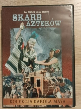 FILM DVD SKARB AZTEKÓW 