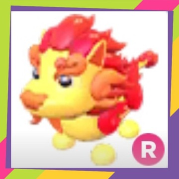 Roblox Adopt Me Ride Guardian Lion R