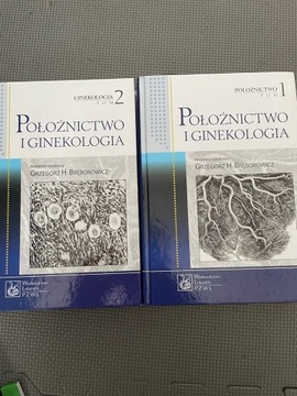 Położnictwo i ginekologia tom 1-2