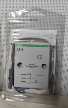 Automat zmierzchowy F&F 230 V IP65 10 A