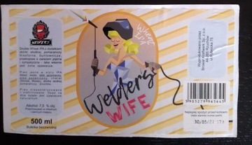 Welder's wife wheat IPA browar Welders Sierakowice