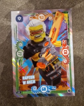 Lego ninjago karta nr 111 seria 9