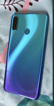 Huawei P30 lite niebieski szklany DUAL SIM 3 x CAM