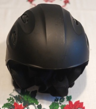 Kask narciarski Mirker ,czarny, rozmiar M