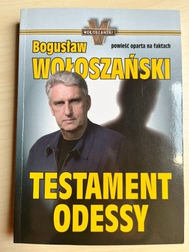 Testament Odessy - Bogusław Wołoszański - stan bdb