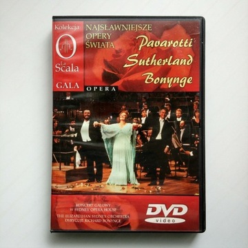 Koncert jubileuszowy - Pavarotti, Sutherland