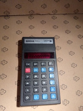 prl kolekcje kalkulator unitra brda 10u
