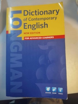 Dictionary of Contemporary English with CD 
