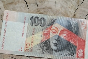 100 koron 2004. 