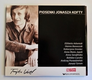 Trójka Live! - Piosenki Jonasza Kofty CD