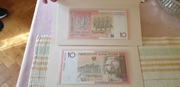 Banknot 10 zł o ciekawym nr 79991