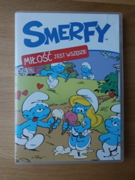 Smerfy DVD Miłość jest wszędzie - 5 odcinków