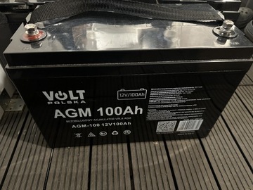 Akumulator AGM 12V 100Ah