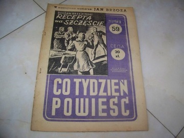 CO TYDZIEŃ POWIEŚĆ - BRZEZIŃSKI - numer 59