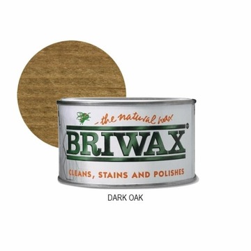 Briwax wosk Premium Dark Oak meble drewno