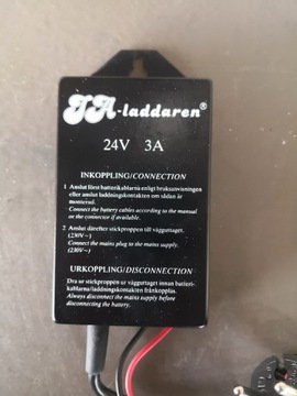 Ładowarka do roweru 24V 3A 4piny 