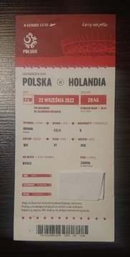 Polska Holandia bilet Liga Narodów