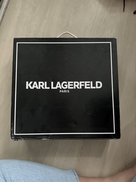Karl lagerfeld Paris buty Victoria na platformie