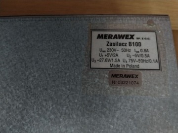 Zasilacz MERAWEX B100